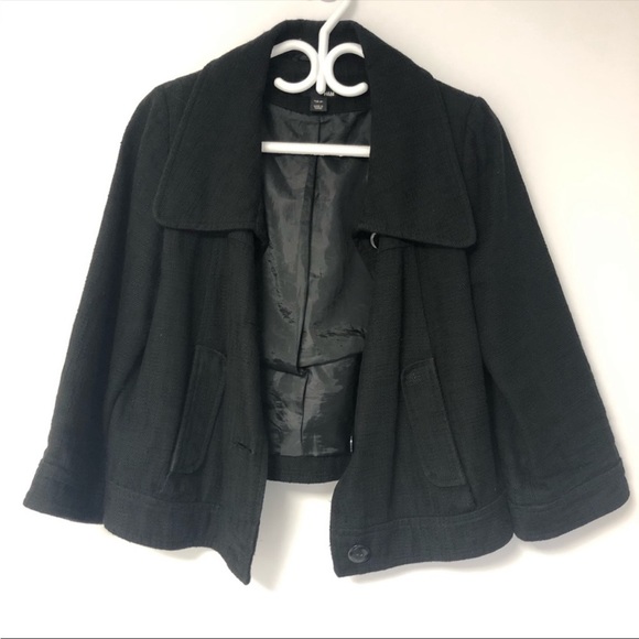 H&M Cute Black tweed jacket - Picture 2 of 10